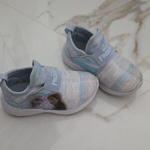 Disney Frozen Sneakers - Blue and White